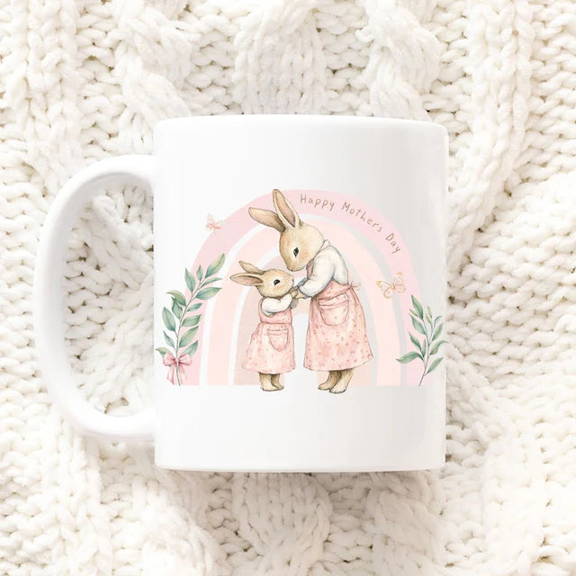 Mother's Day flopsy and me mug