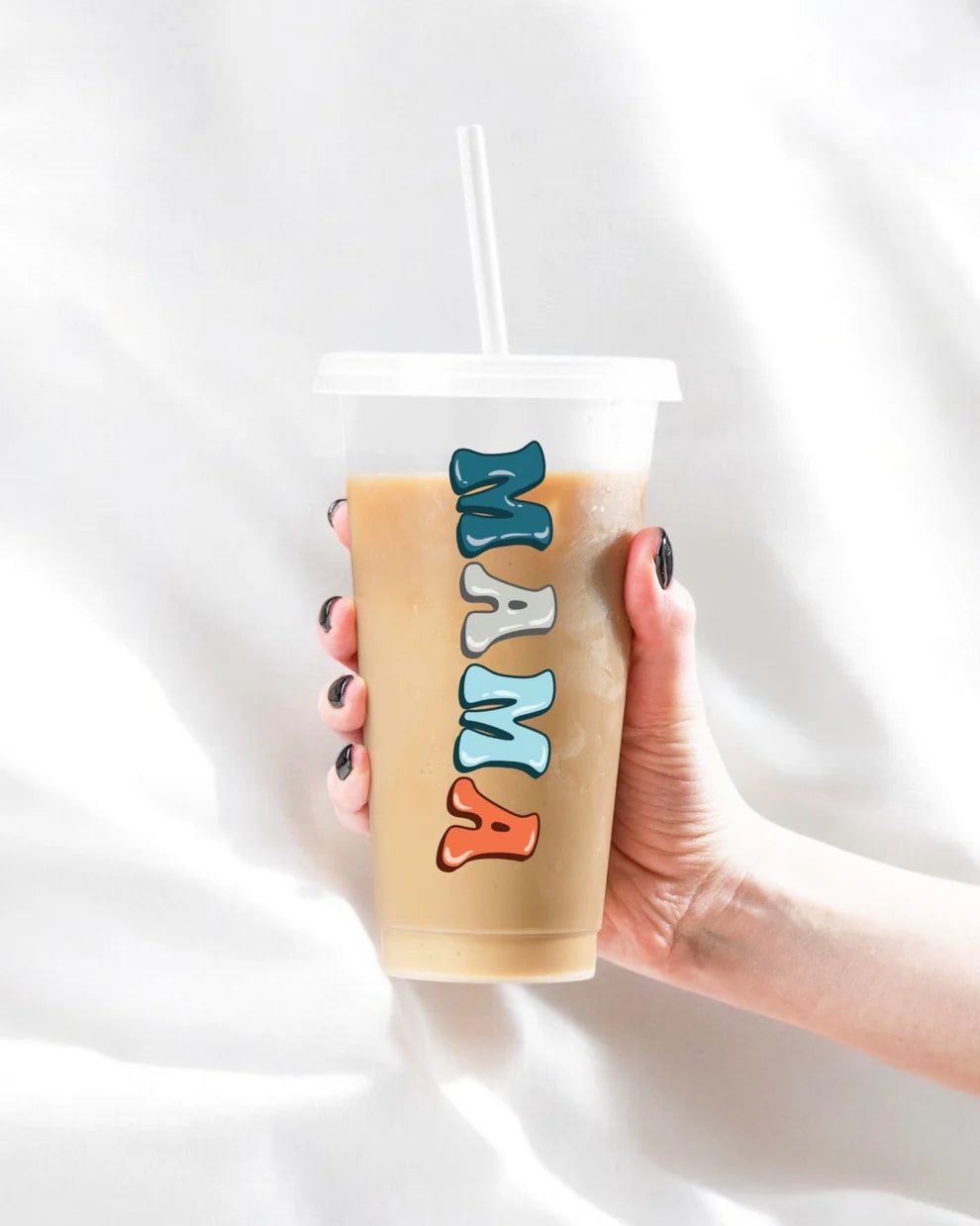 24oz cold cup - blue mama