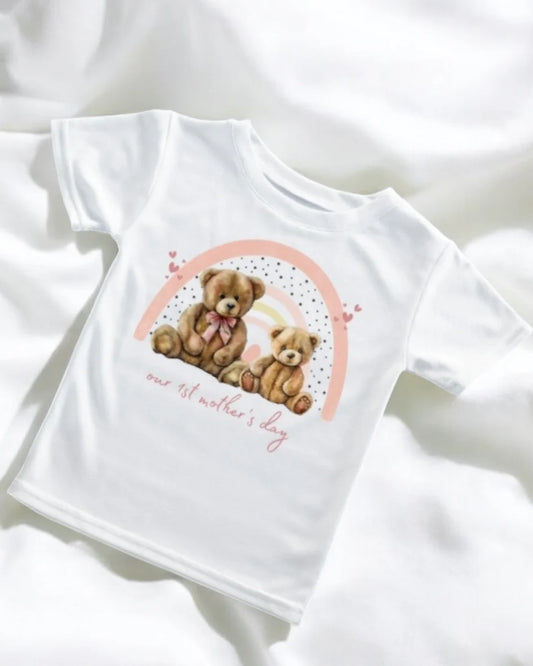 Our first Mother's Day child's tshirt