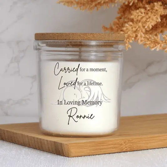 Carried for a moment candle