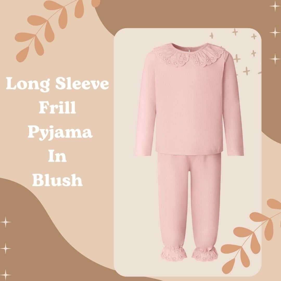 Birthday Frilly birthday pyjamas - pink or white