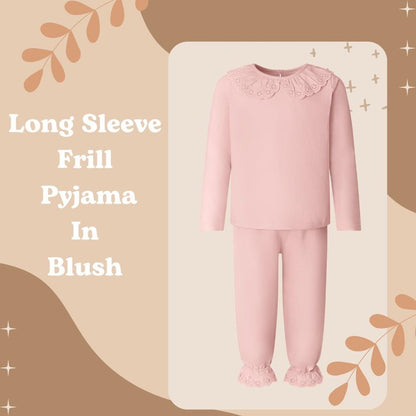 Birthday Frilly birthday pyjamas - pink or white