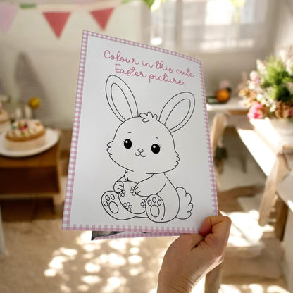 Pink Easter story book