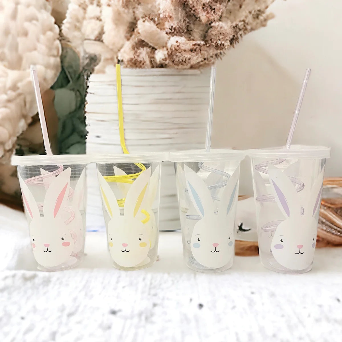 Bunny spiral cup