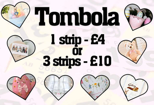 Tombola - Easter and Mother's Day