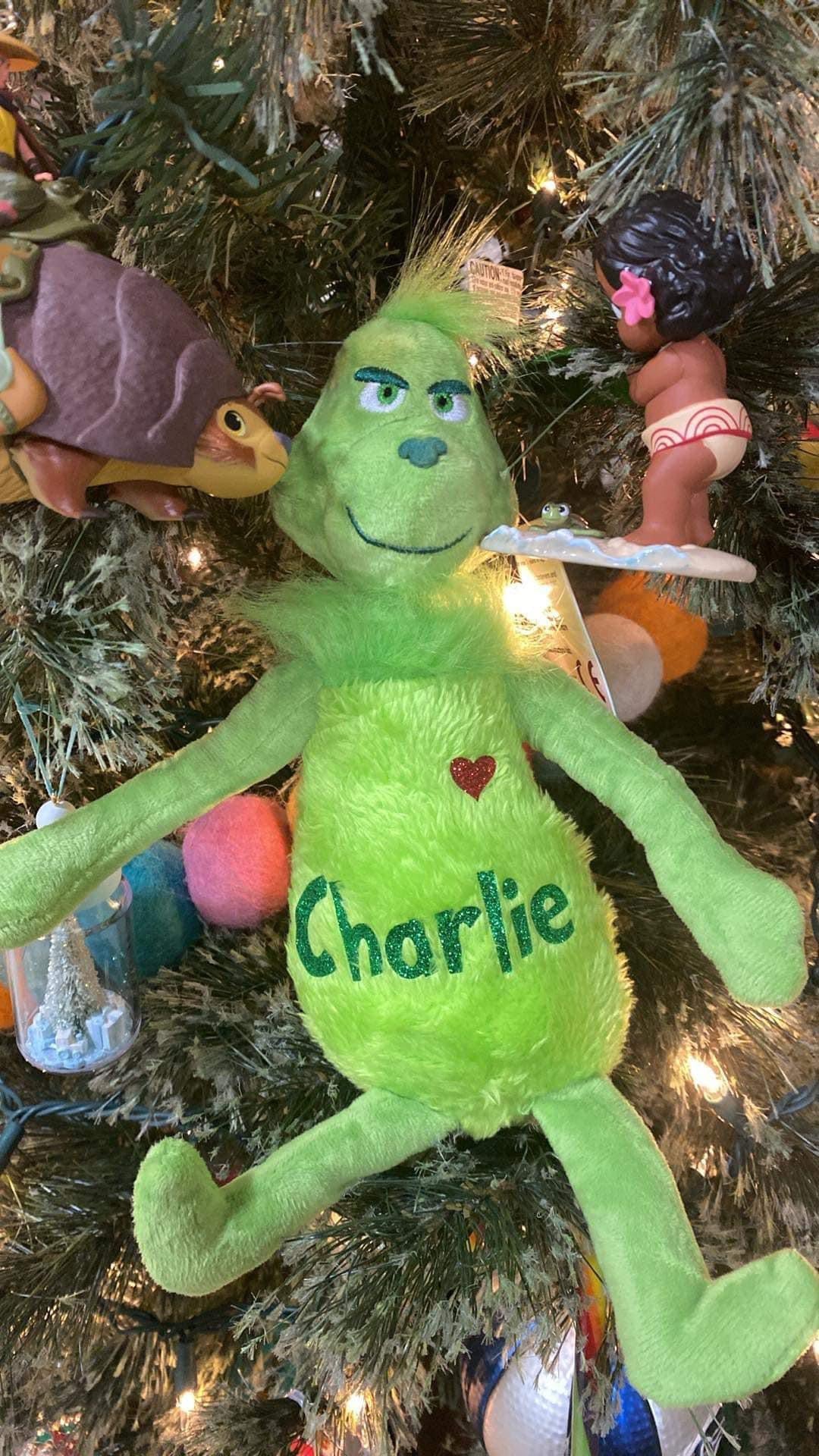 Grinch teddy