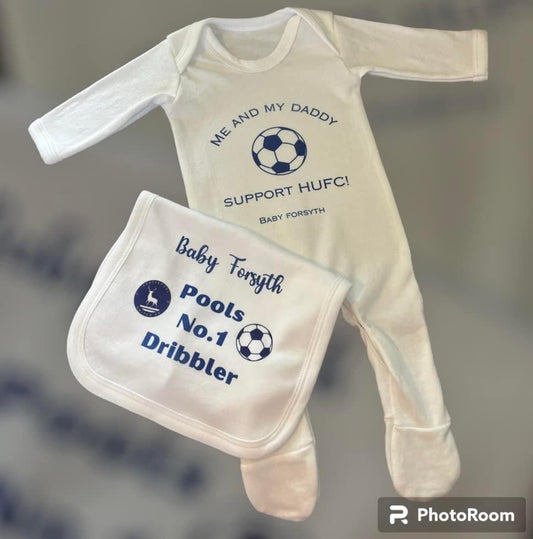 Pools Babygrow style 1