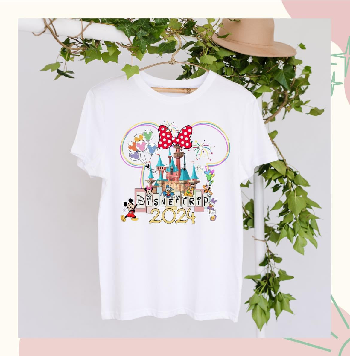 Disney 2024 adult tshirt