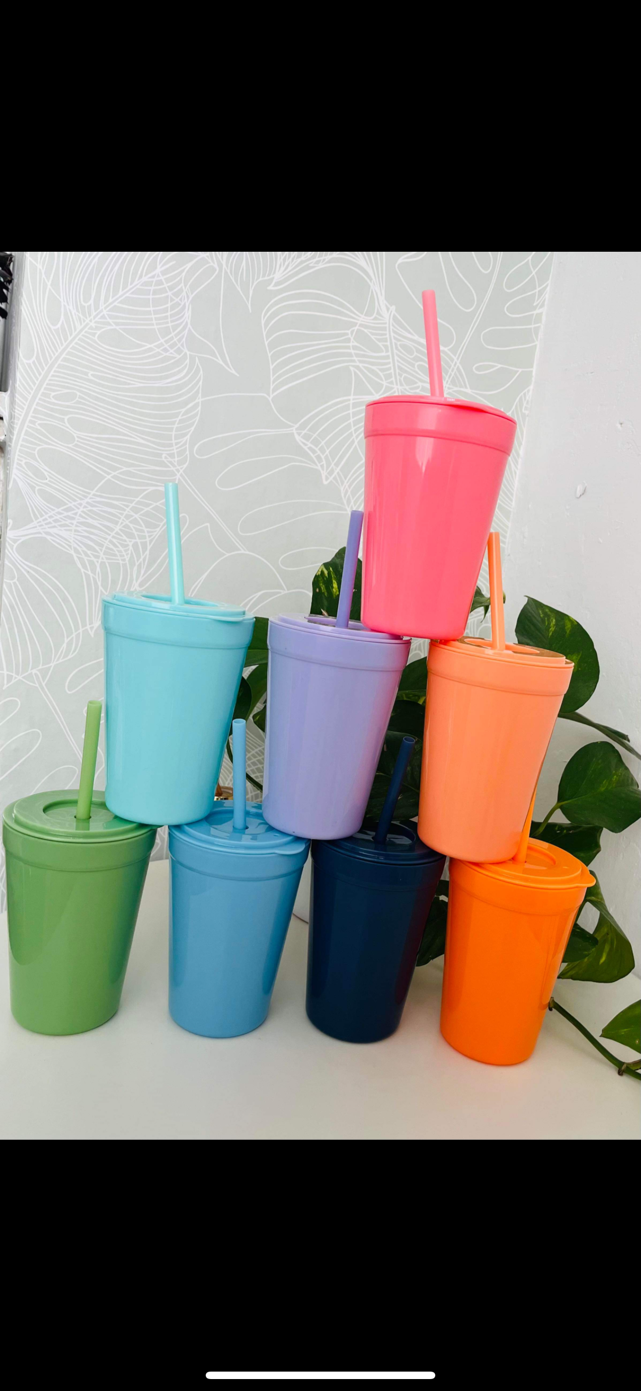 Kids cold cups