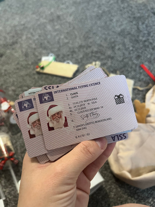 Santa licence