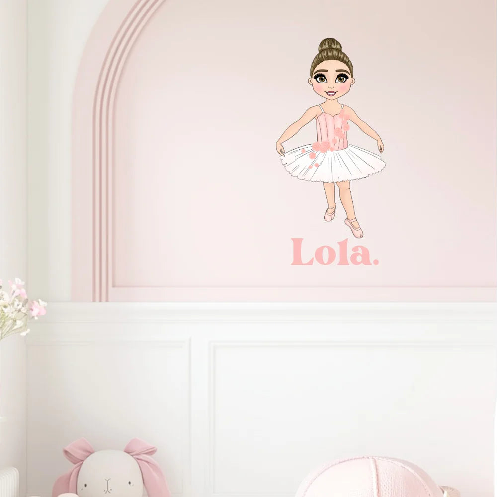 Large wall decal - ballerina