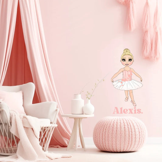 Large wall decal - ballerina