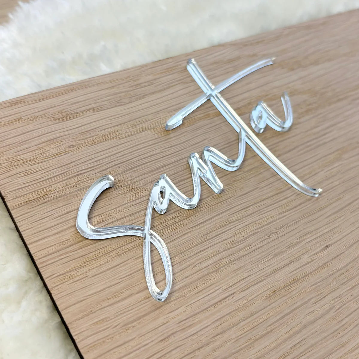 Santa treat board