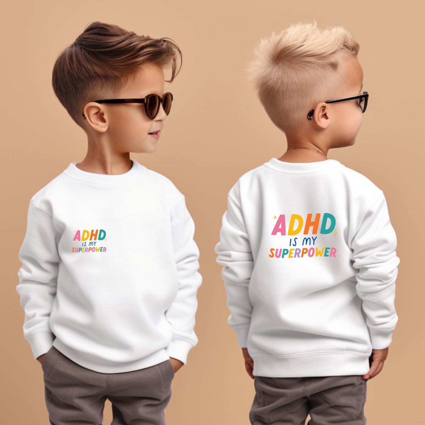 ADHD is my super power TSHIRT