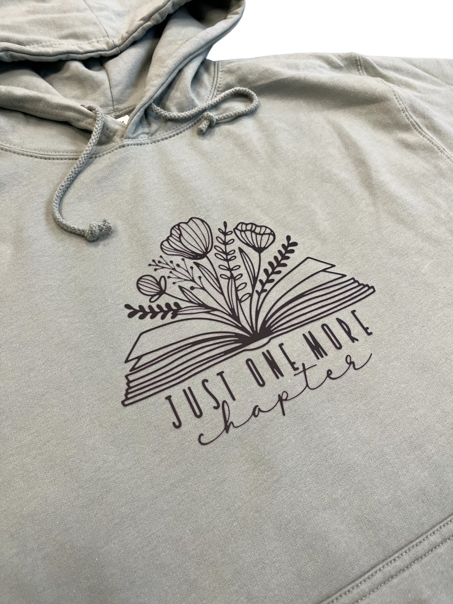 Just one more chapter hoodie