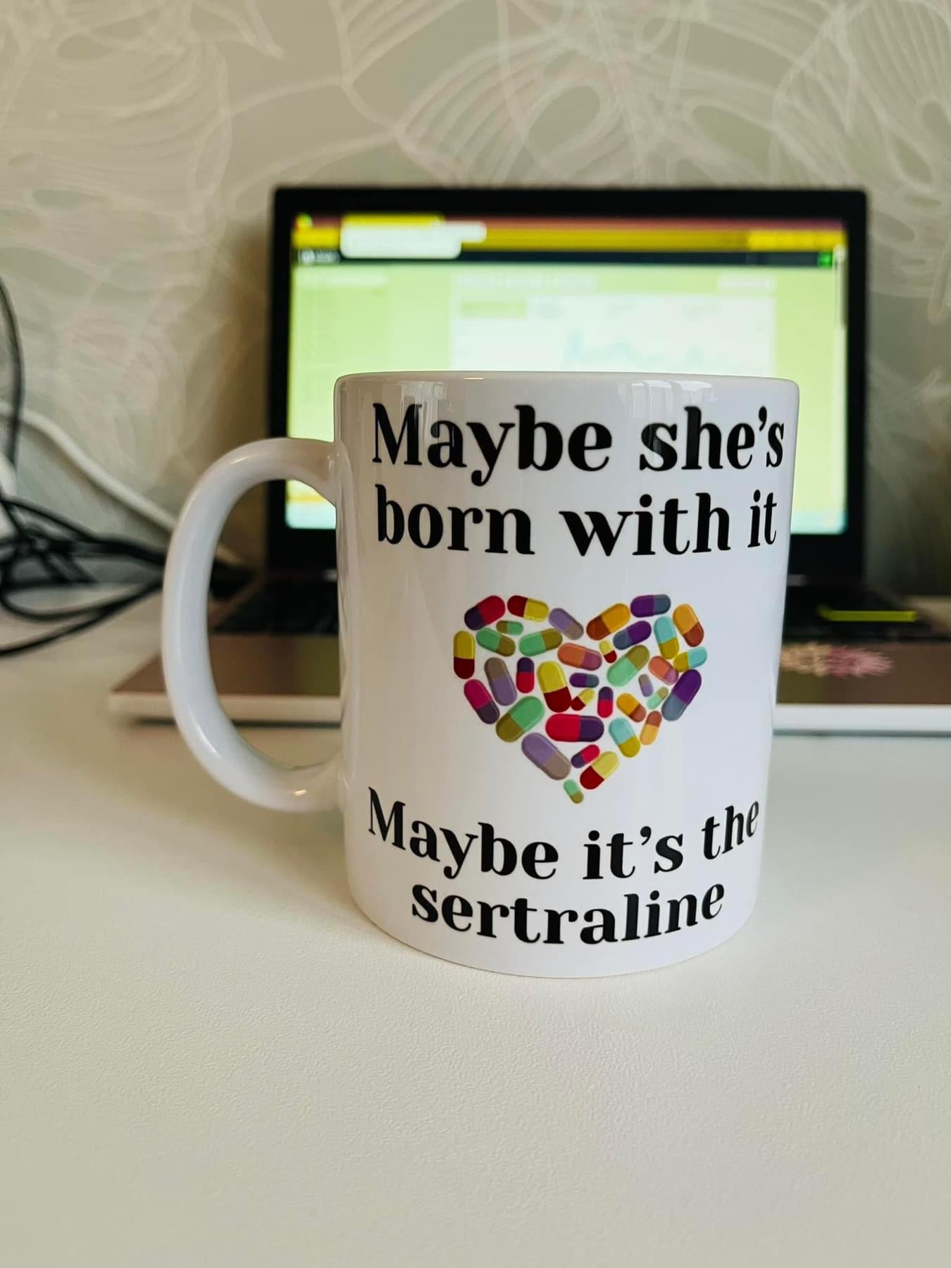 Mental Health Meds Mug