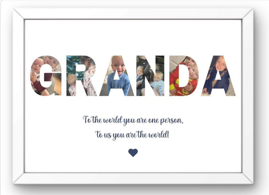 Granda photo print