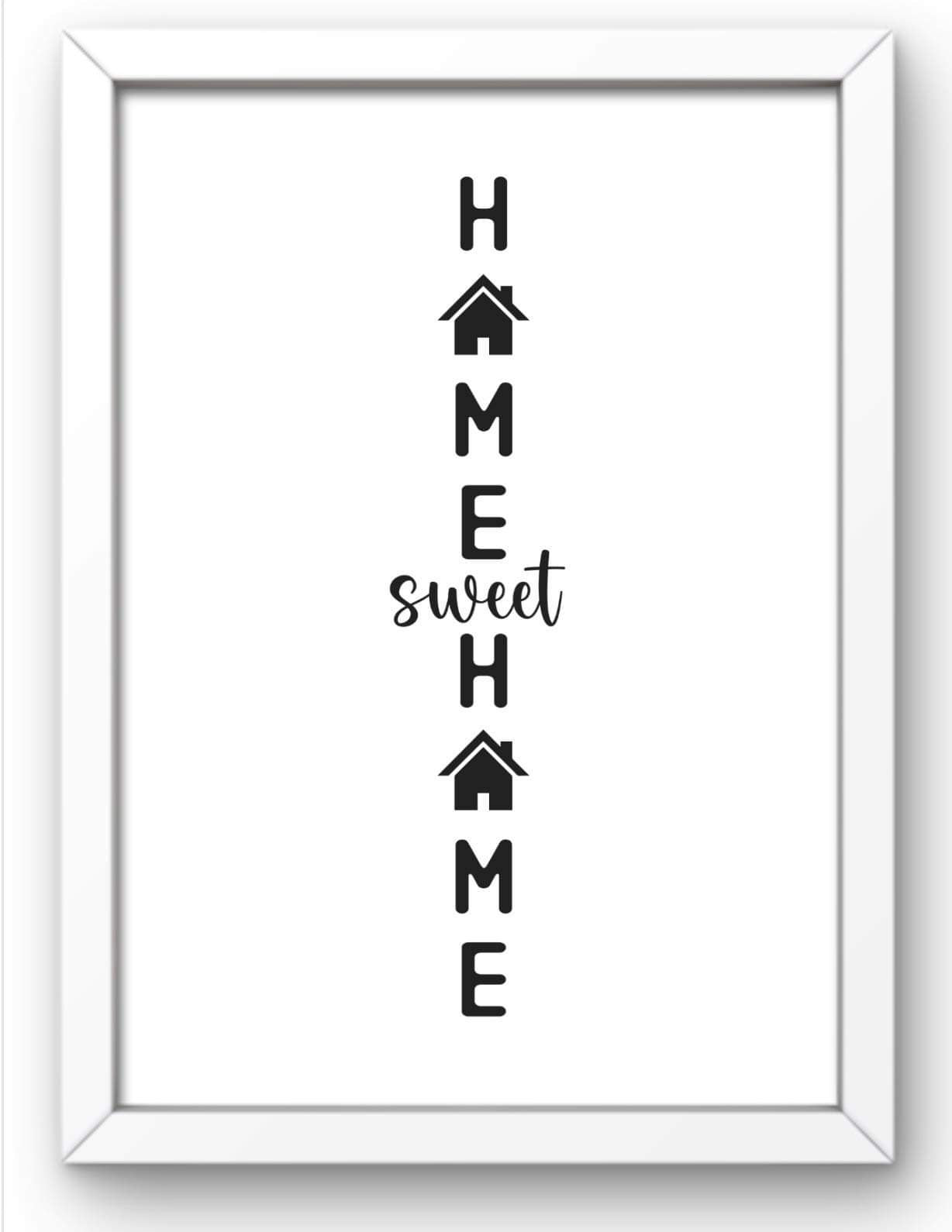 Home sweet home print 2