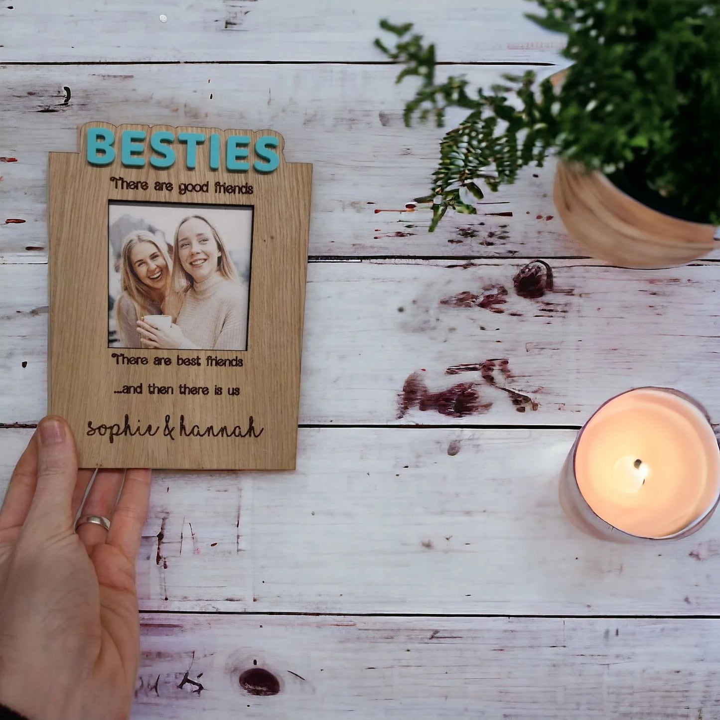 Besties photo frame