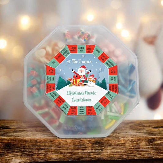 Sweet hamper - Christmas movie countdown