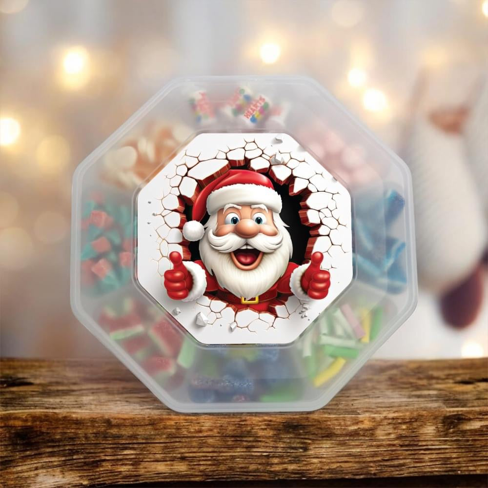 Sweet hamper - Santa