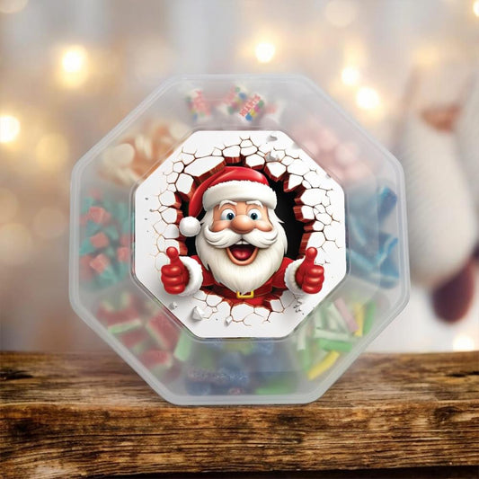 Sweet hamper - Santa