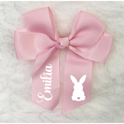 Easter hair bows