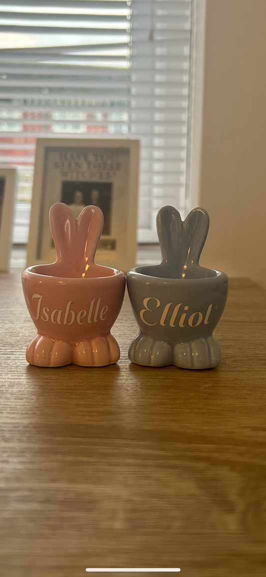 Bunny egg holders