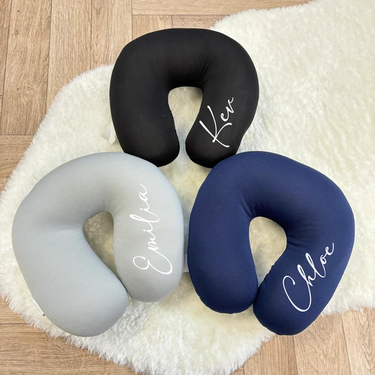 Travel neck pillow