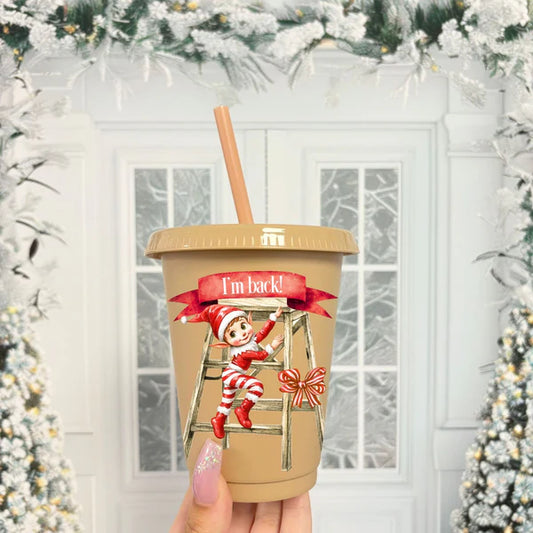 Elf 16oz cold cup