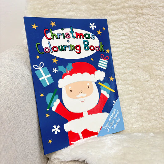 Christmas colouring book