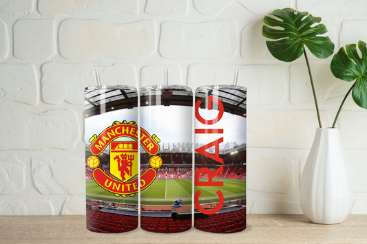 Man united 20oz hot/cold tumbler