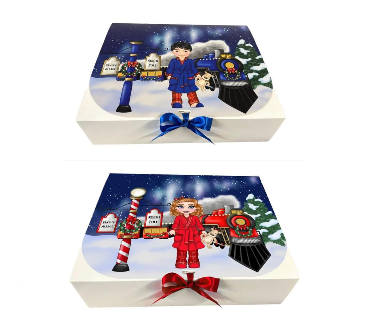 Polar express gift box - CHILD