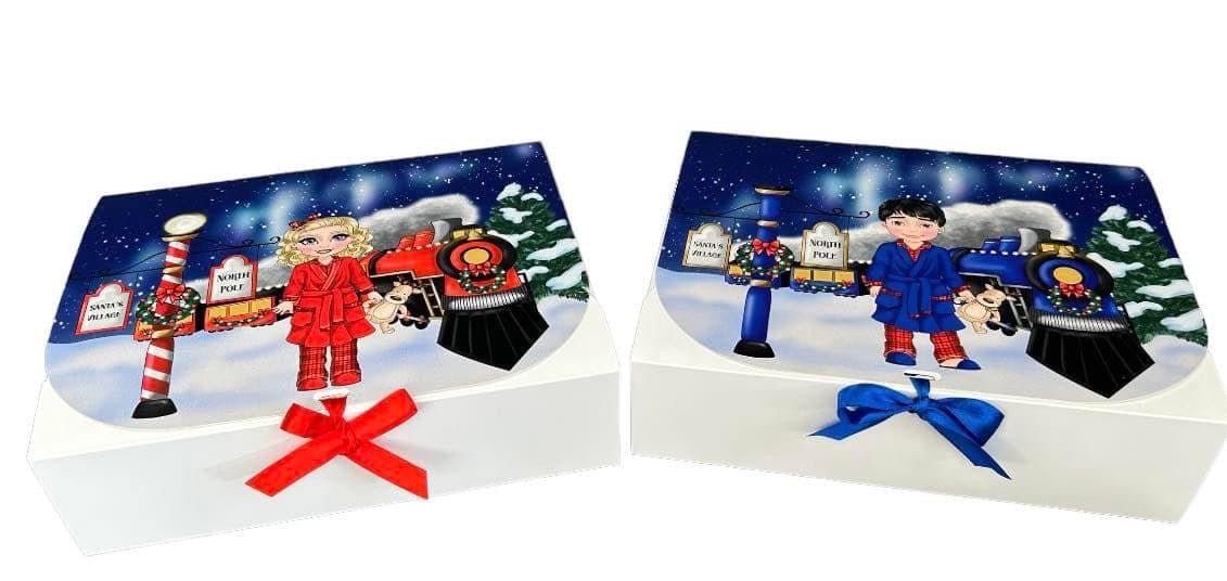 Polar express gift box - CHILD