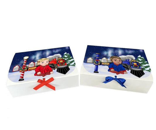 Polar express gift box - BABY