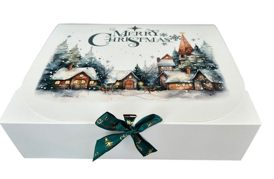 Christmas box - Snowy scenes