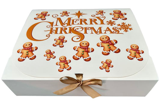 Christmas box - Gingerbread