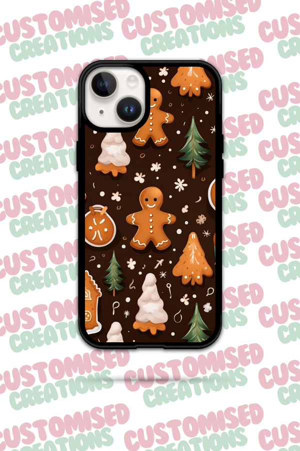 Gingerbread phonecase