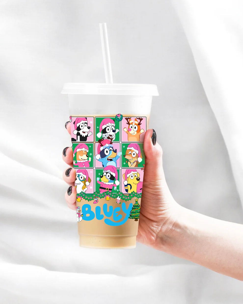 Bluey 24oz cold cup