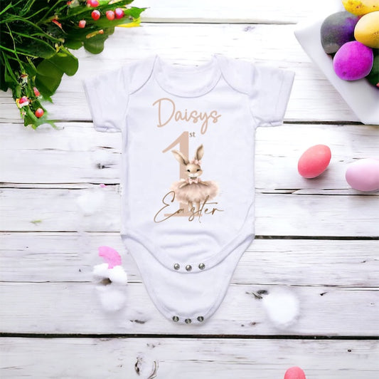 Gold Rabbit 1st Easter Vest