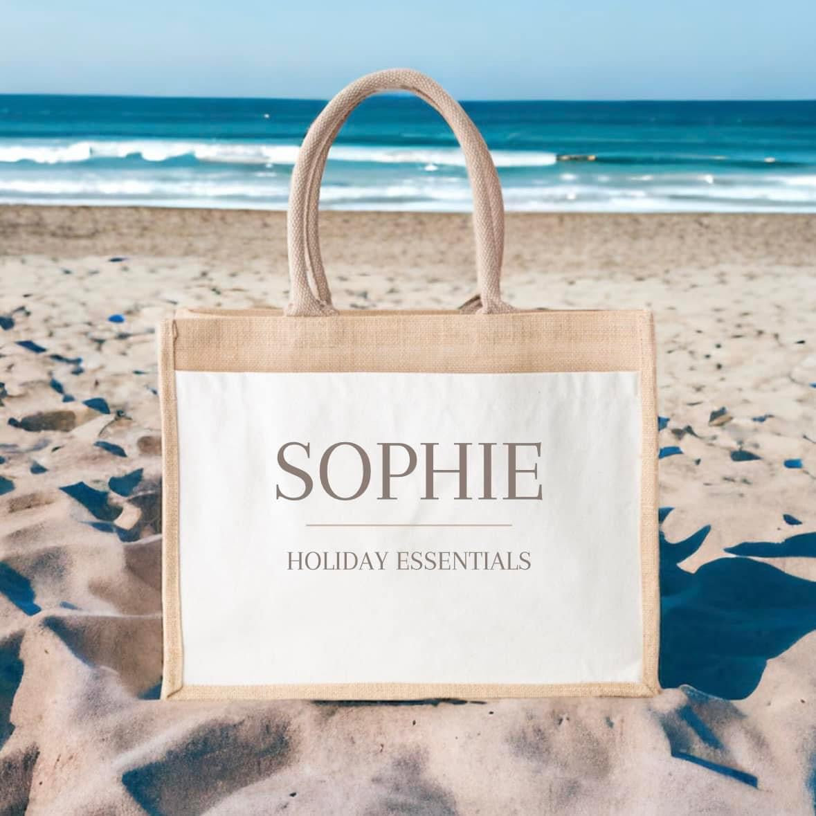 Jute shopper - 3 sizes