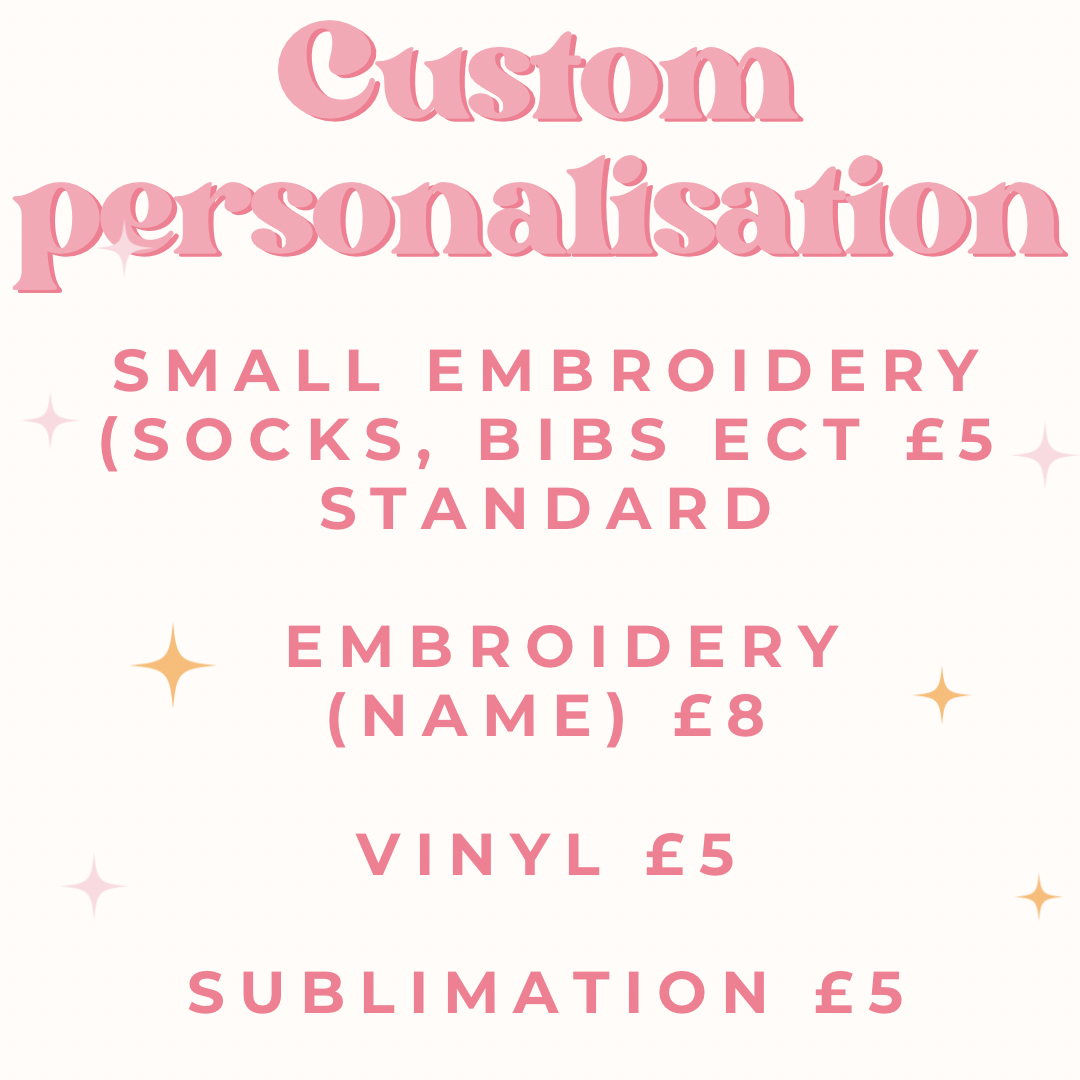 Custom personalisation