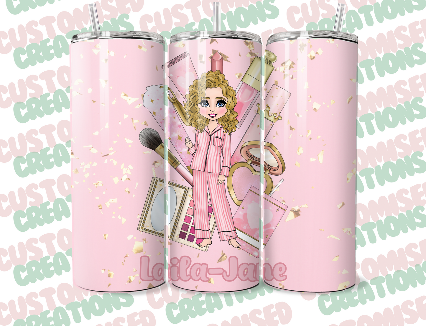 20oz p louise inspired tumbler