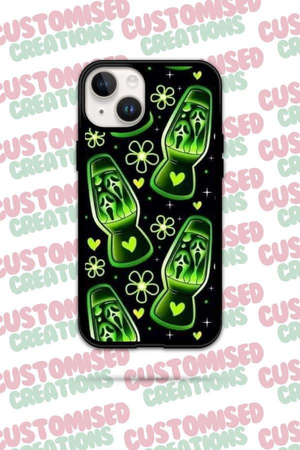 Lavalamp ghostface phonecase