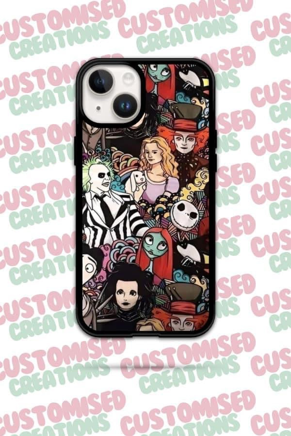 Tim burton phonecase