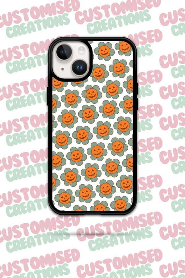 Pumpkin flower phonecase