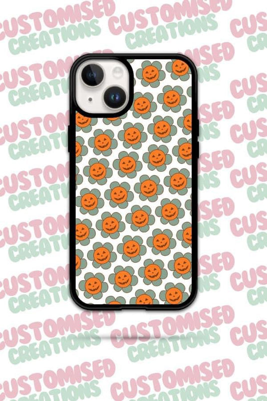 Pumpkin flower phonecase