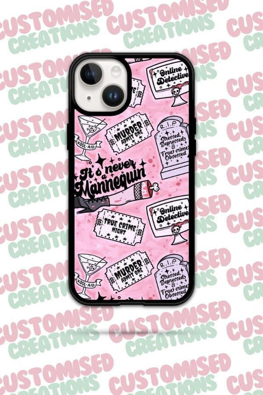 True crime phonecase