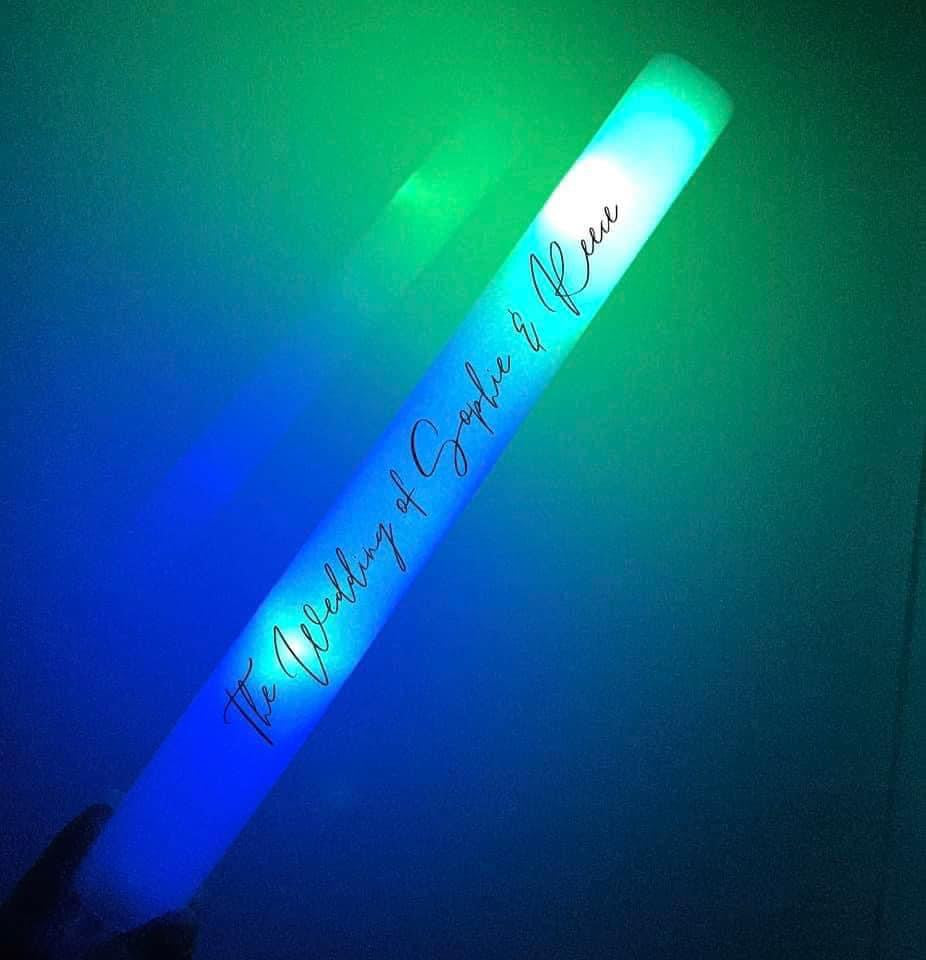 Light up foam baton / glow stick