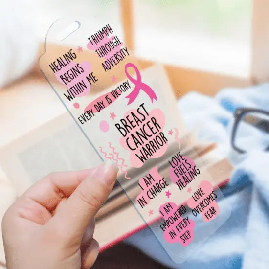 Breast cancer bookmark